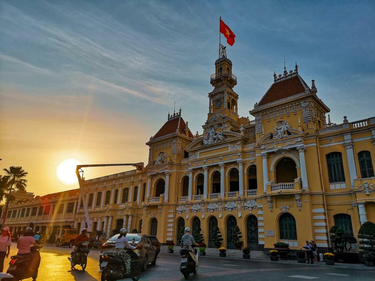 The Joy Hostel Bandar Ho Chi Minh Luaran gambar
