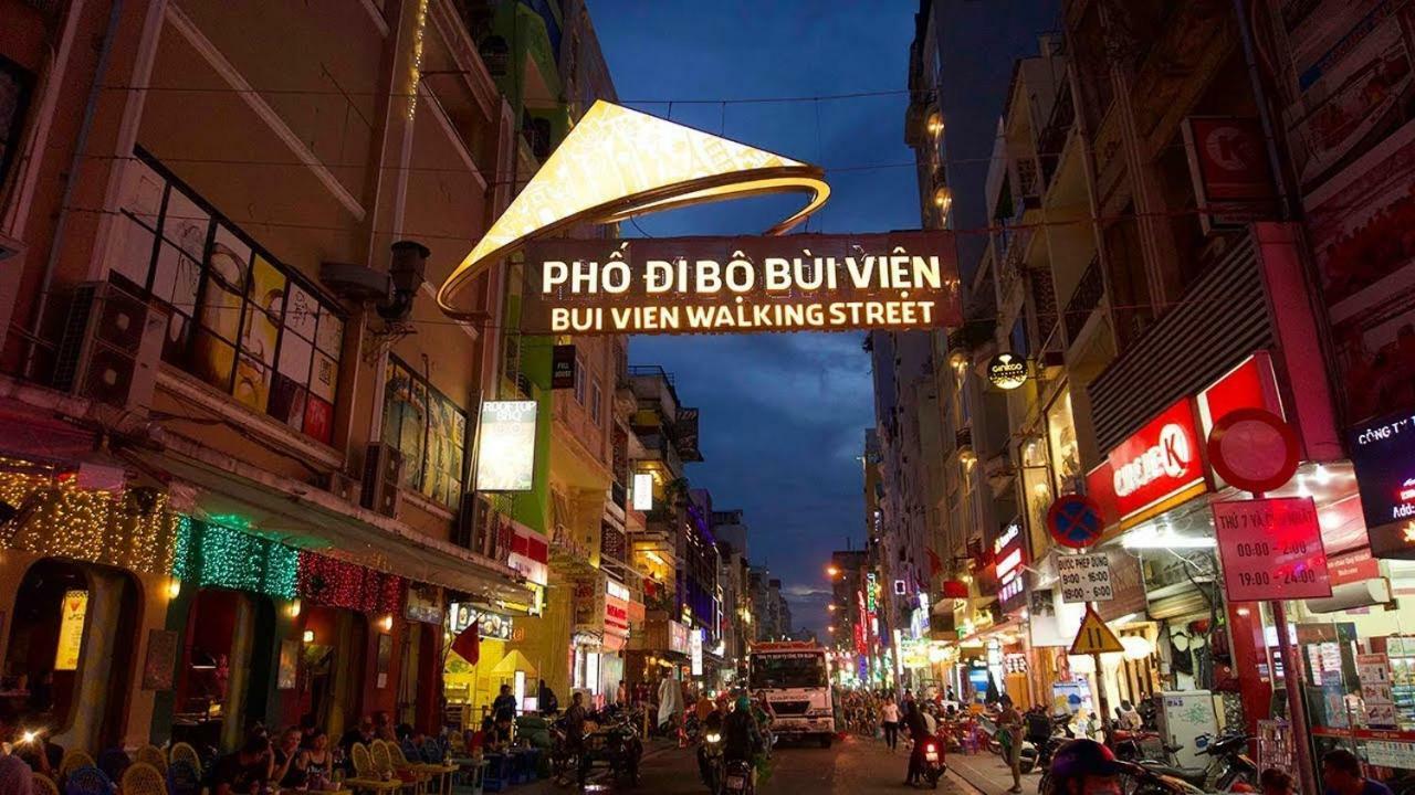 The Joy Hostel Bandar Ho Chi Minh Luaran gambar